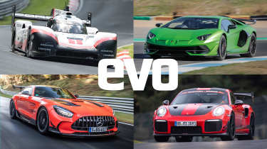 Fastest ever Nürburgring lap times header